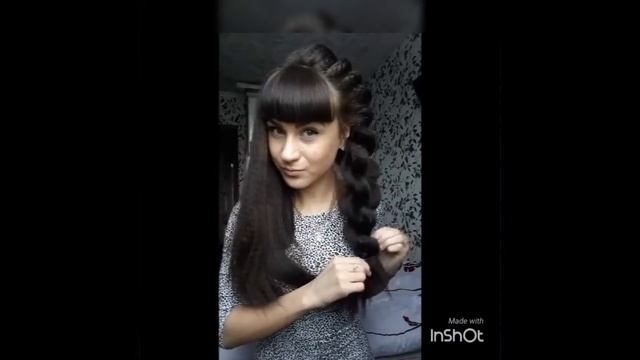 Плетение пышные косы) смотреть онлайн