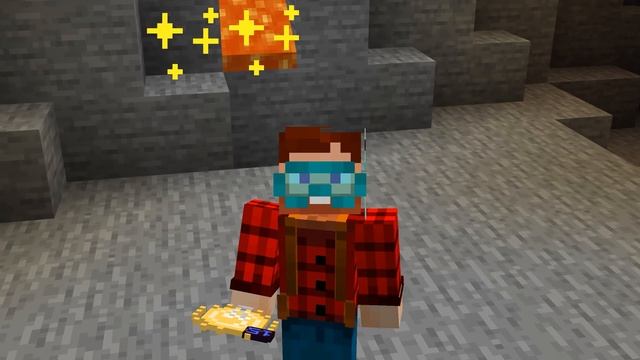 Майнкрафт 1.17 Пещеры и Скалы Обновление! 21w13a | Горный козёл и Блок Света | Майнкрафт Открытия смотреть онлайн