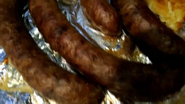 #Видеорецепт. #Овощи #гриль, стручковая фасоль с баклажанами и колбасками гриль смотреть онлайн