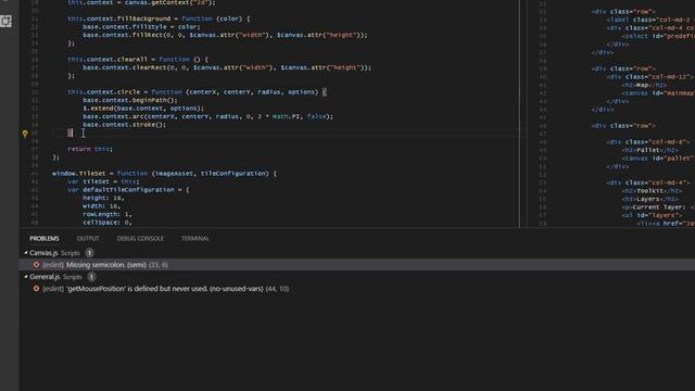 eslint inside VS Code смотреть онлайн