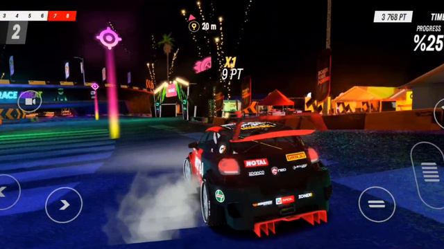 Rally Horizon (gameplay)