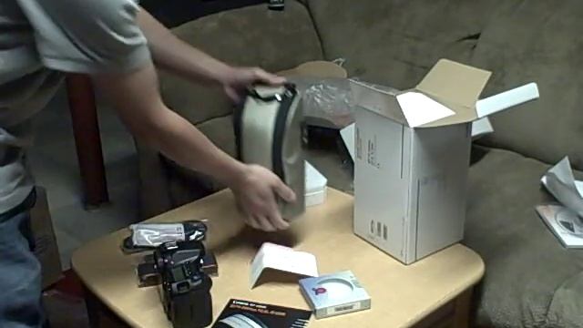 Unboxing My Canon 40d & 70-200mm 2.8L IS смотреть онлайн