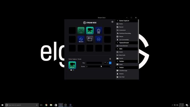 How to set up Stream Deck with Elgato Game Capture software смотреть онлайн