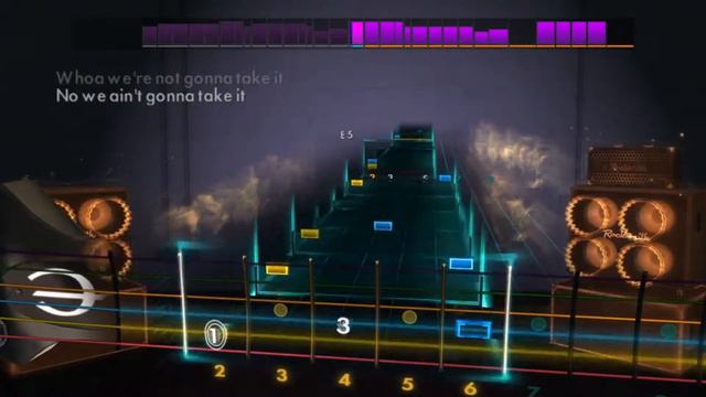 Rocksmith 2014 - We're Not Gonna Take It - Twisted Sister (Lead) смотреть онлайн