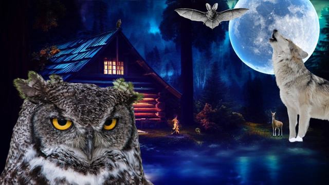 coyote howling sound, coyote sounds, owl hoot, owl sound effect, crickets sounds смотреть онлайн