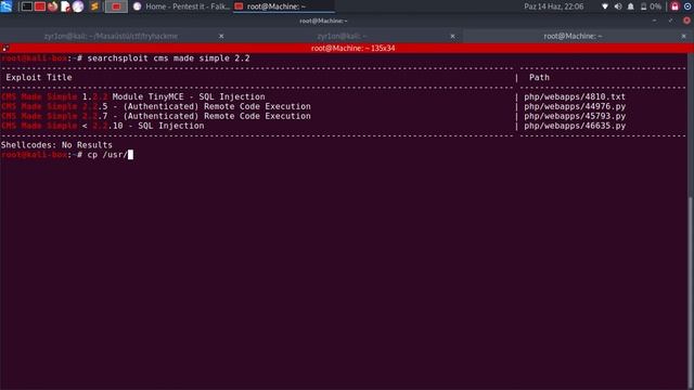 [TryHackMe] Simple CTF Çözümü #Tryhackme #Simplectf смотреть онлайн