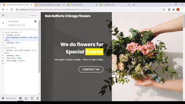 CSS Grid and Custom Posts - WordPress Boilerplate Plugin Development 2020 [part 18] смотреть онлайн