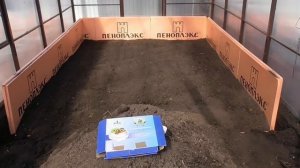 Утепление теплицы с ПЕНОПЛЭКС. Пошаговое видео. Ольга Чернова.