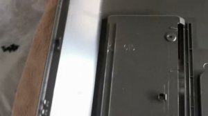 Как снять заднюю крышку телевизора LG 49UN71006LB