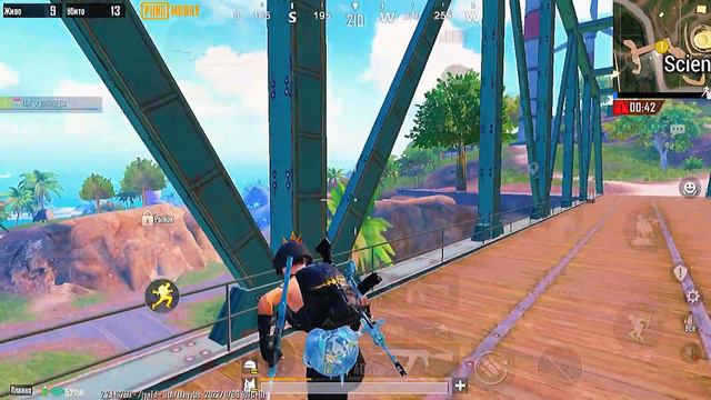 iPhone 8 Plus 2022 ios 16 Testing PUBGM 🔥No Lag Heating Frame Drop 60fps ❗️Handcam ⚡️Pubg Mobile смотреть онлайн