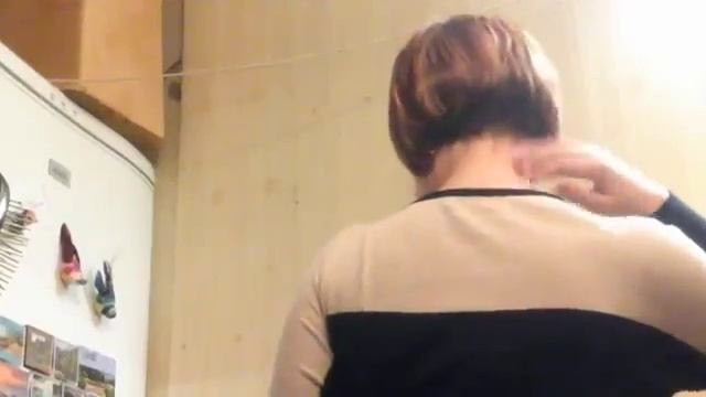 мой новый имидж!