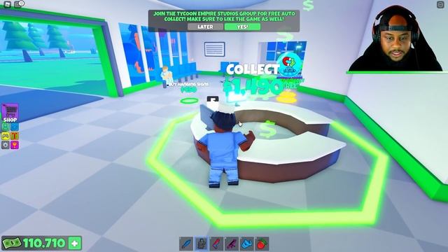 ROBLOX HOSPITAL TYCOON... смотреть онлайн