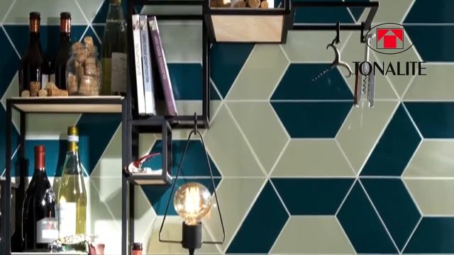 Итальянская плитка Trapez от Tonalite смотреть онлайн
