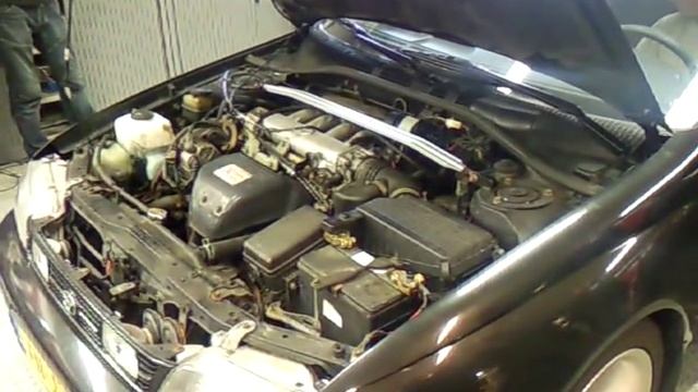 Carina E GTI with 3SGE engine (156 hp смотреть онлайн