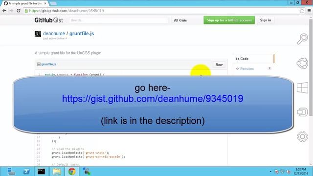 How To Automatically remove dirty/unused CSS using Grunt смотреть онлайн