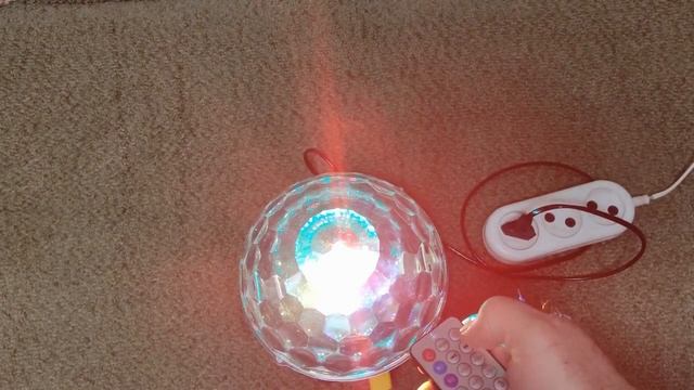 Диско шар с флешкой и пультом, светодиодный смотреть онлайн