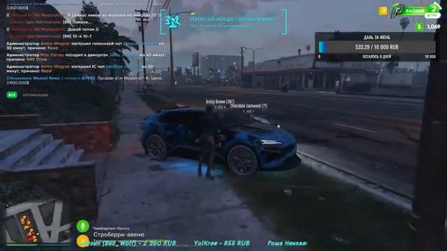 #TinaBrown #RADMIR GTA V Radmir | GTA V RolePlay смотреть онлайн
