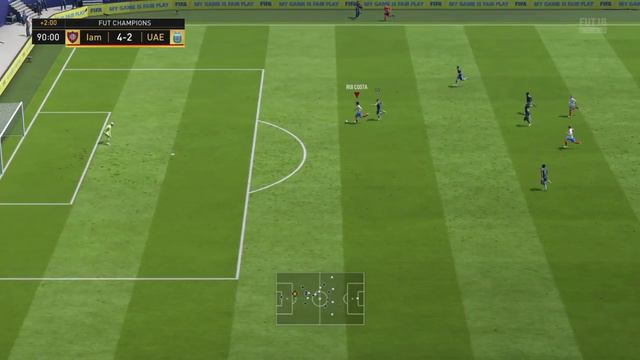 Beautiful fifa 18 goal смотреть онлайн
