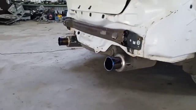 Mazda Atenza GG3S, Выхлоп Kakimoto Racing Regu 06 R смотреть онлайн