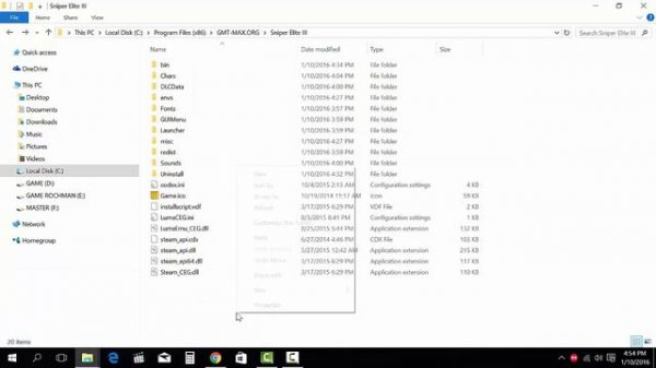 change language RUS to EN Sniper Elite III