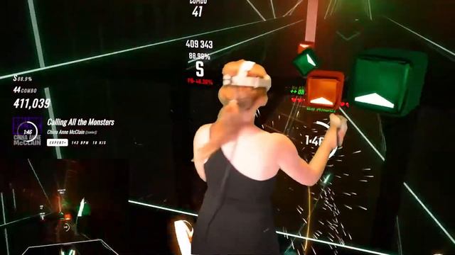 China Anne McClain - Calling All the Monsters (Expert+) || BeatSaber || Mixed Reality смотреть онлайн