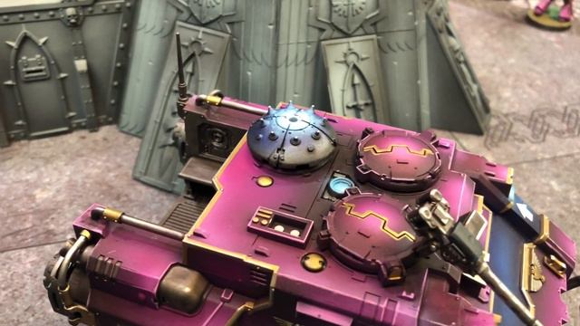 Impulsor! Primaris Space Marine Army showcase, Void Stalkers Impulsor Transport tank смотреть онлайн