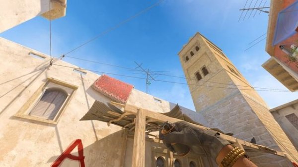 CS2 Mirage Window Smokes