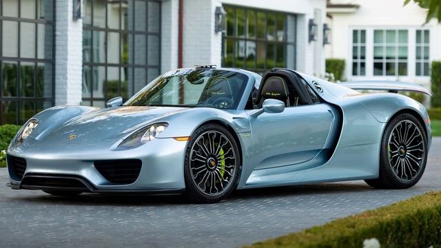 The Porsche 918 Spyder - 10 Fact About #porsche918 смотреть онлайн