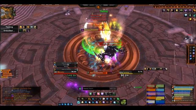 Blackadder Vs Tsulong 10Man Normal смотреть онлайн