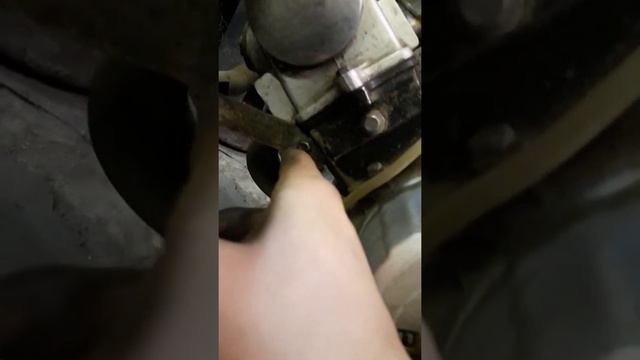 Как сделать нижниее крепление дуг на мопеде Альфа. Ч.1 смотреть онлайн