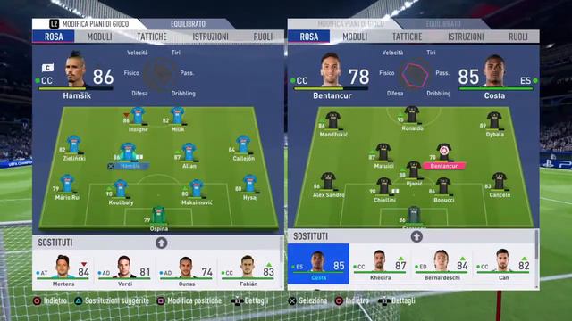 FIFA 19 Napoli Juventus смотреть онлайн