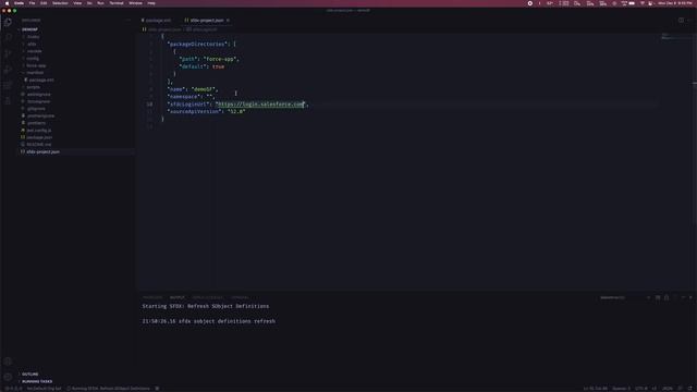 Salesforce Setup Visual Studio Code for Change Set Development смотреть онлайн