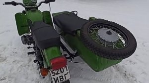 Мотоцикл Днепр МТ 11 (Игрушка для взрослого)