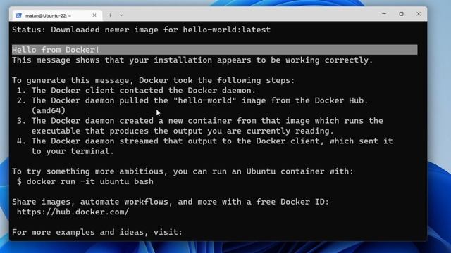 How to install Docker on Ubuntu in one command смотреть онлайн