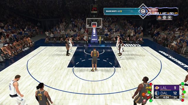 NBA 2023 ПК стрим #3 Новичок в NBA (карьера) смотреть онлайн