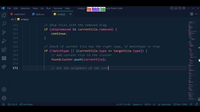 How to Make JavaScript Bubble Shooter Game Project Tutorial | Learn JavaScript Project смотреть онлайн