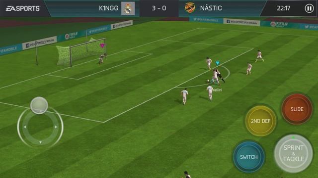 Fifa Soccer 2018 Android Gameplay #2 смотреть онлайн