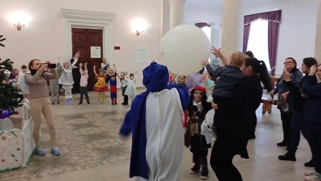 Елка СКЦ 2024