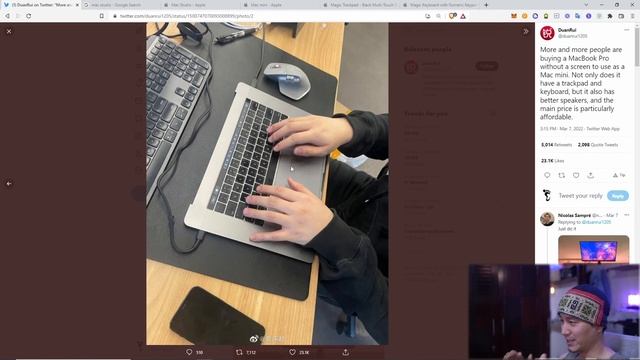 Macbook hư màn hình vẫn dùng ngon nhé ae, ăn đứt Mac Mini luôn смотреть онлайн
