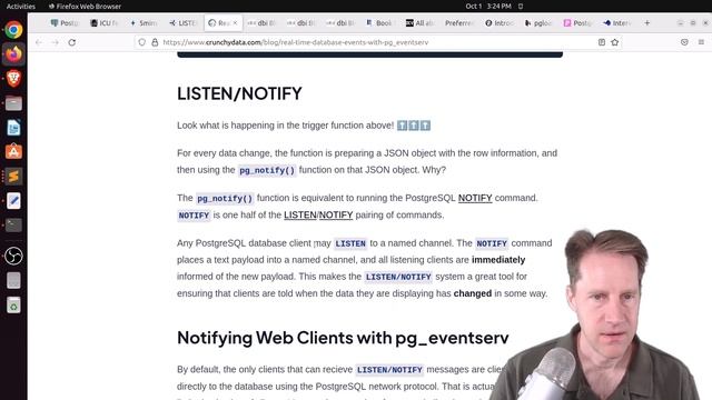 Scaling Postgres Episode 235 Postgres 15 RC1, ICU Collations, Listen & Notify, Understanding TOAST смотреть онлайн