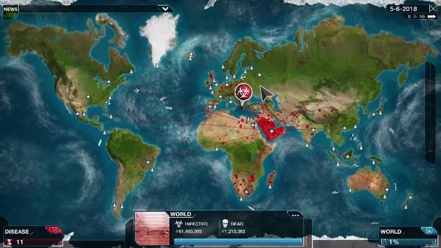 Plague Inc Evolved: Mad Cow Disease 3 Biohazards Scenario Guide смотреть онлайн