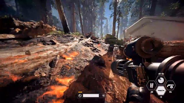STAR WARS BATTLEFRONT 2 Walkthrough Part 1 - First Hour!!! (PC Let's Play Commentary) смотреть онлайн