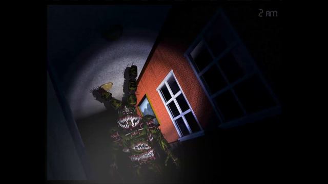 William Afton is back to FNaF 4 but... Corrupted Springtrap! (FNaF 4 Mods) смотреть онлайн