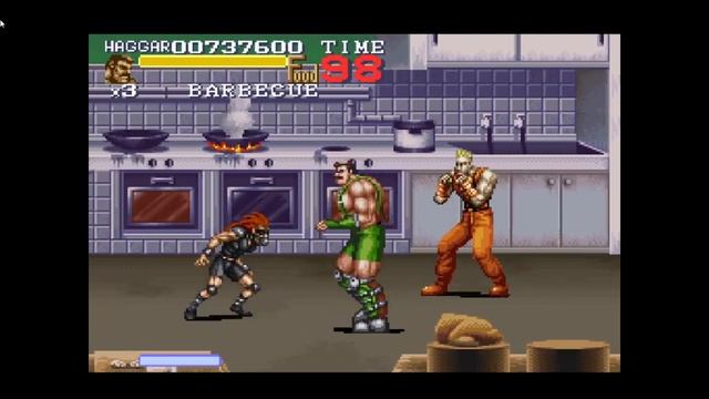 FINAL FIGHT 3 FULL PLAYTHROUGH (HAGGAR) (EXPERT MODE) смотреть онлайн