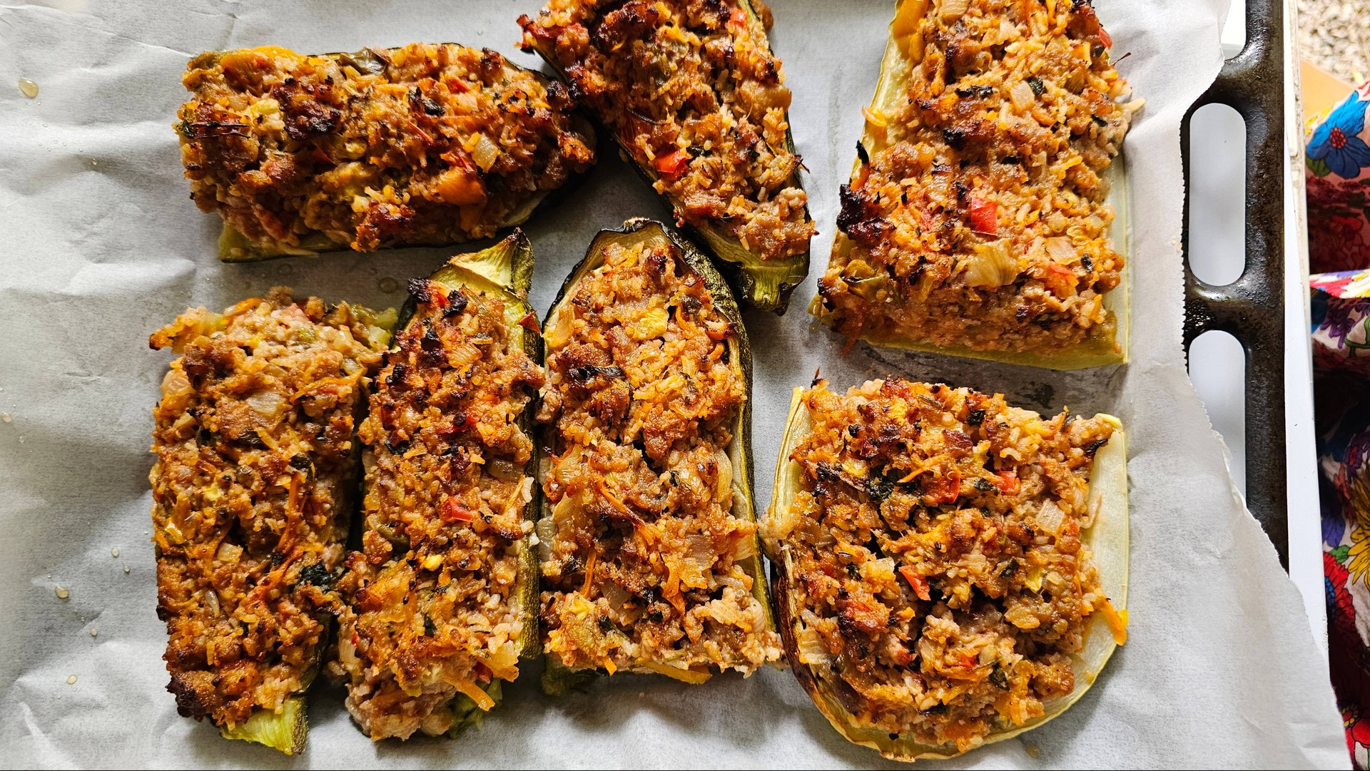 17-18 июля 2024 / ФАРШИРОВАННЫЕ КАБАЧКИ И ПРОЧИЕ ДЕЛА