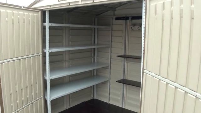 Сарай-хозблок для дачи Duramax