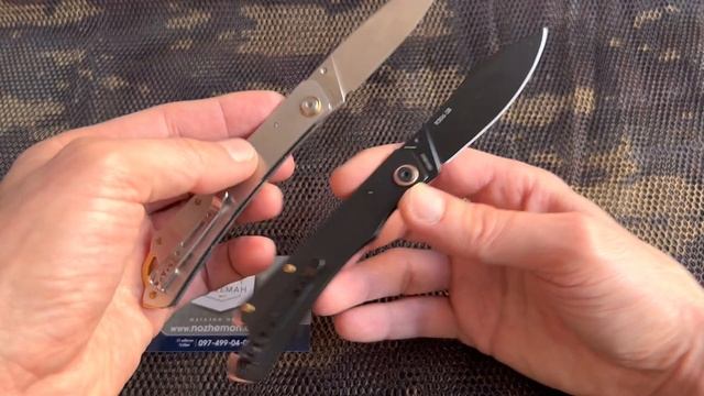 Самый тонкий нож Sanrenmu 9305 смотреть онлайн