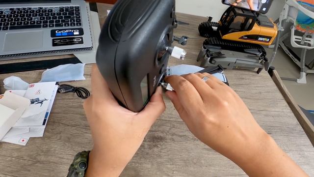 Unboxing Drone GPS SG906 Pro смотреть онлайн