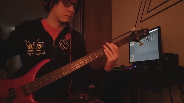Megadeth - The Scorpion (Bass cover) смотреть онлайн