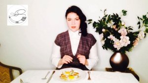 Урок столового этикета: яичница-глазунья